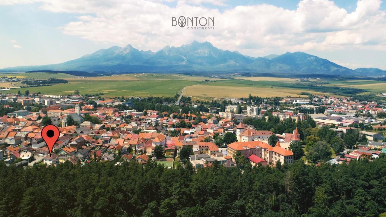 Bonton Apartments Kežmarok Exterior foto